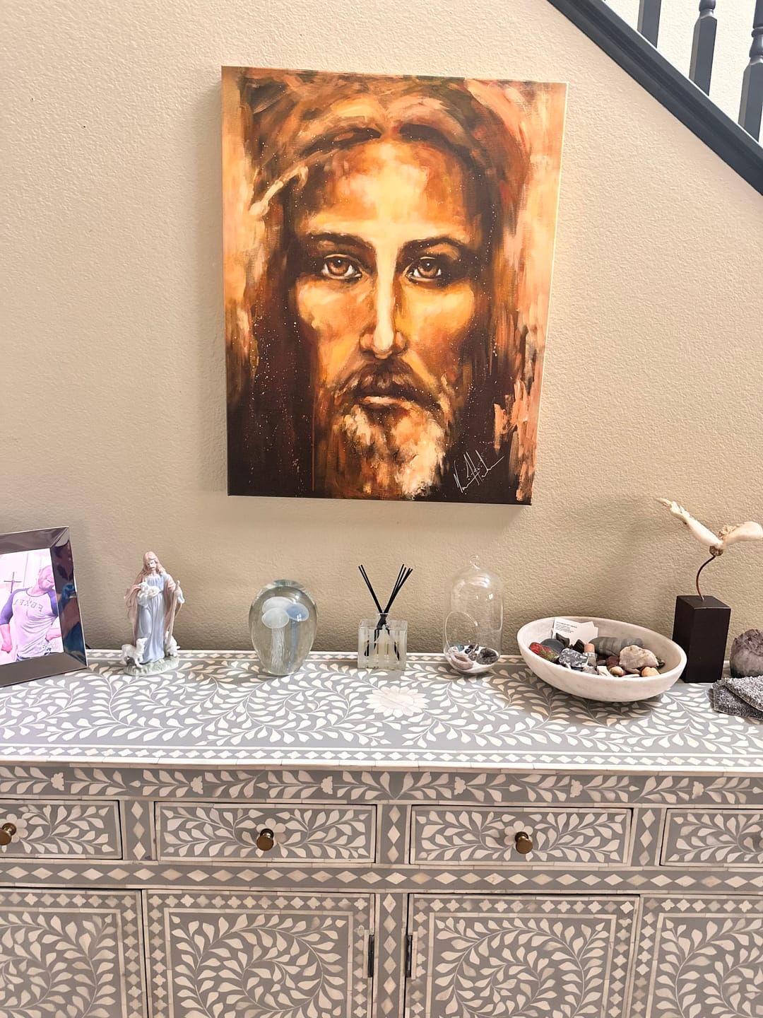 Customer photo review of The Shroud of Turin - Resurrection Light