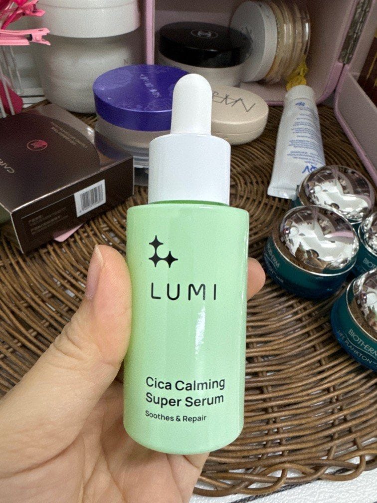 Customer photo review of Cica Calming Super Serum