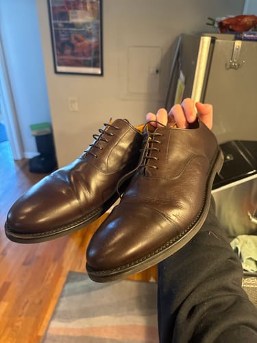 Customer photo review of Oxford in 4mm  // Goodyear Welt