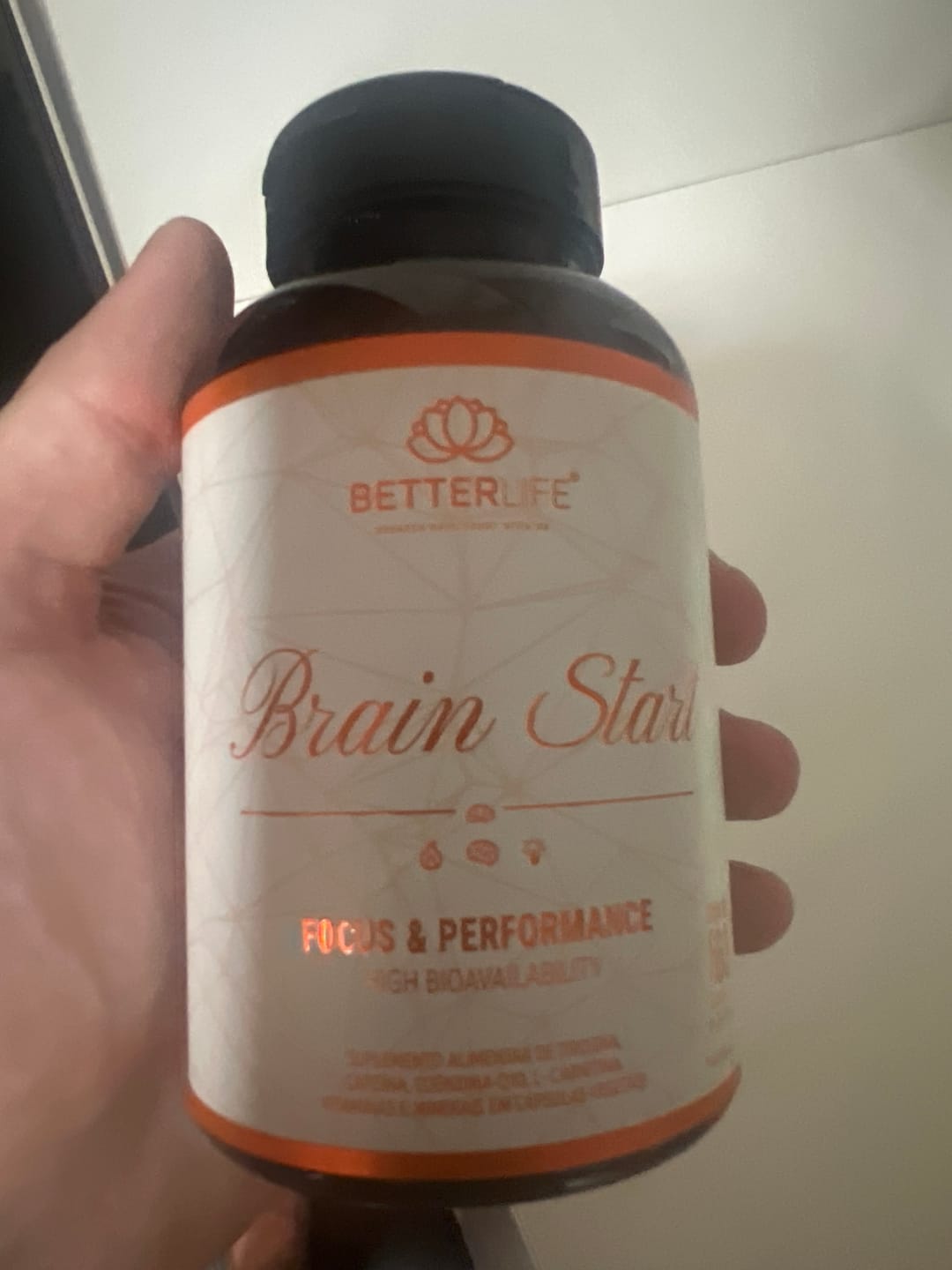 Customer photo review of Brain Start 60 Cápsulas