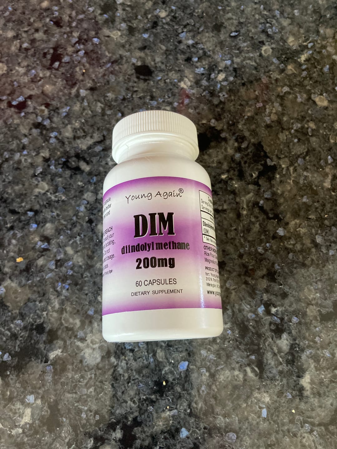 Customer photo review of DIM (Di-Indole Methane)