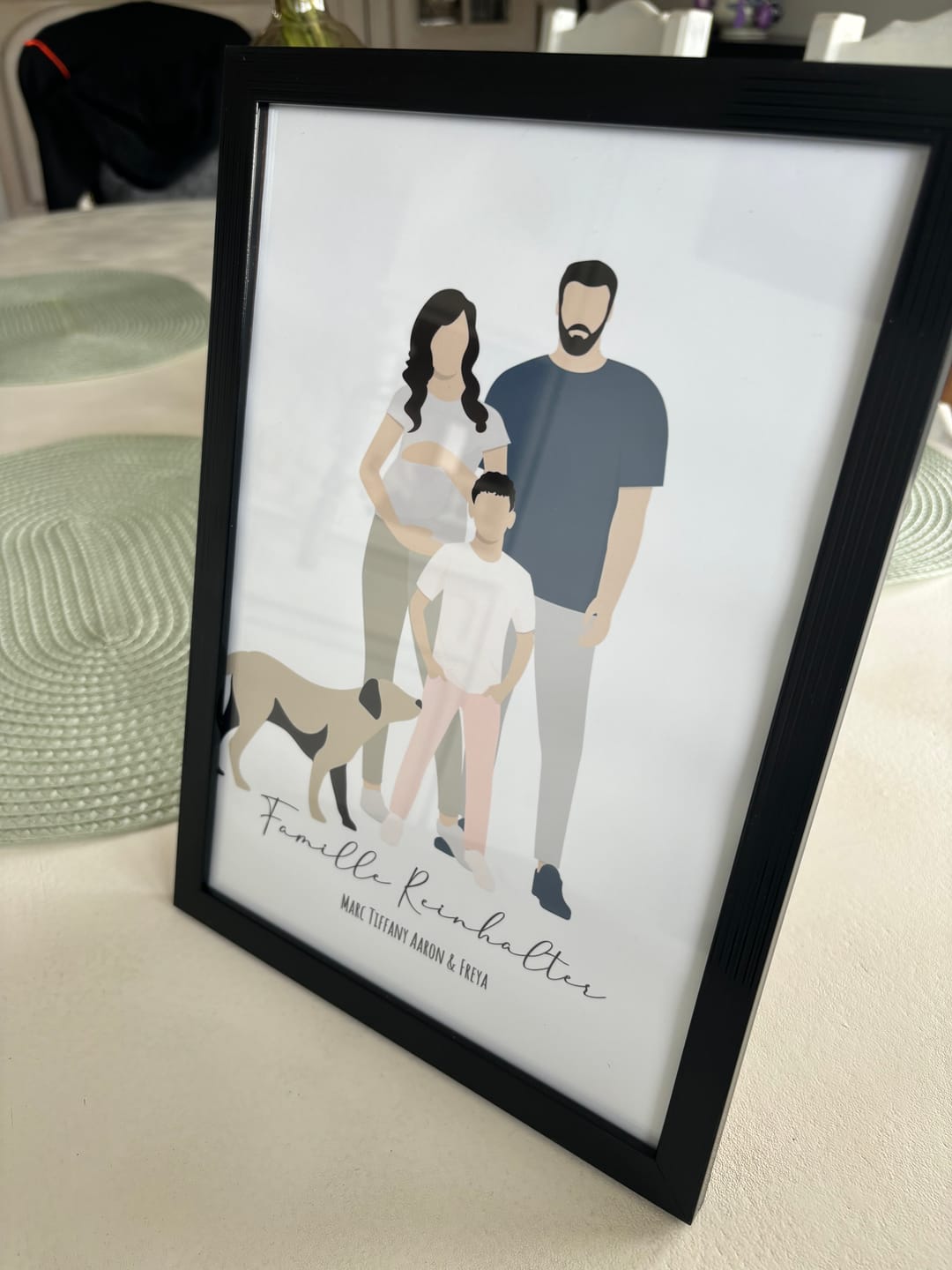 Customer photo review of My family