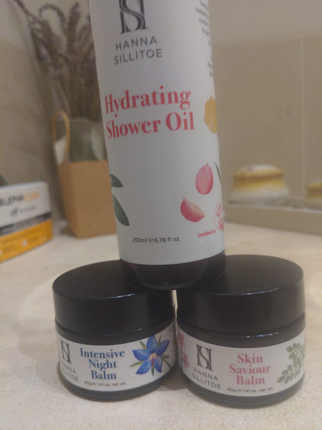 Customer photo review of Skin Saviour Balm