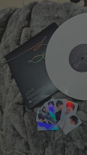 Customer photo review of BTS - LOVE YOURSELF 轉 TEAR 3RD FULL ALBUM LP
