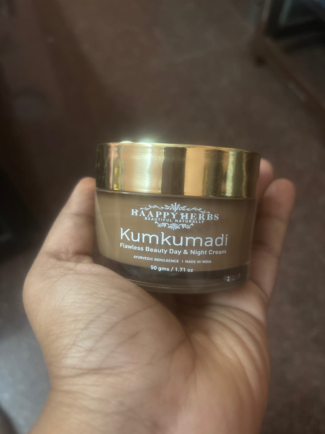 Customer photo review of Kumkumadi Flawless Beauty Day & Night Cream