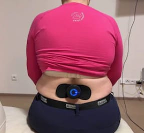 Customer photo review of ReliveX™ Massageapparaat