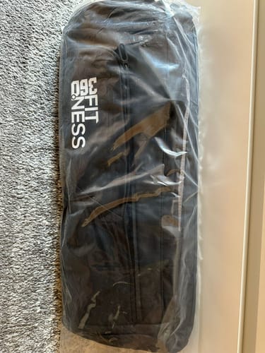Customer photo review of 360° Sporttasche (Rucksackfunktion)