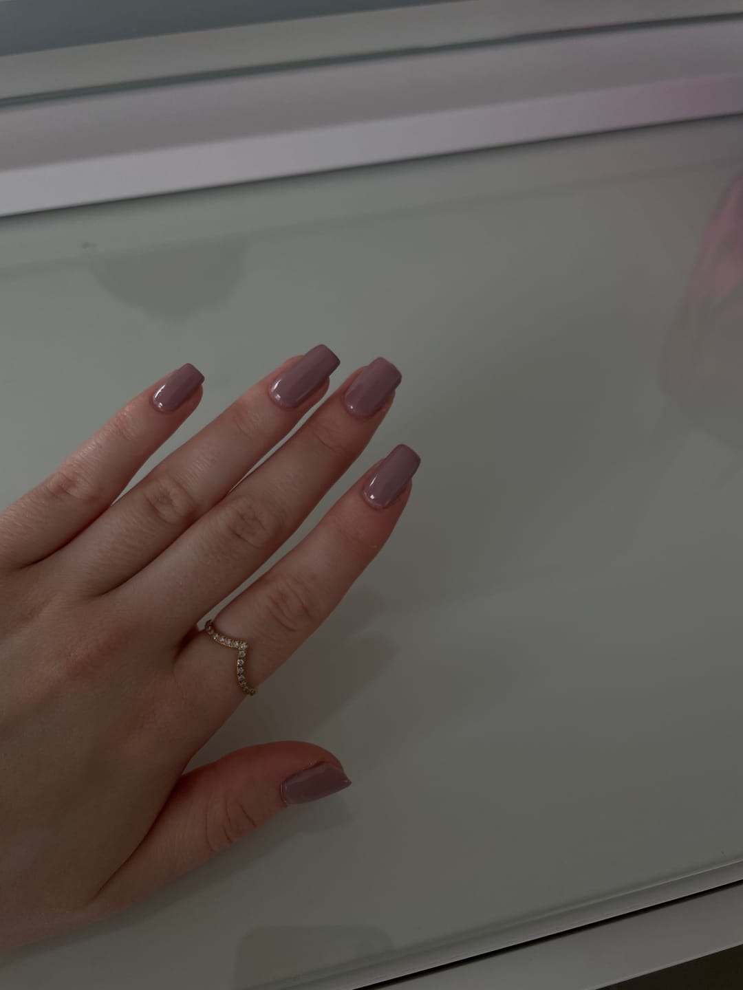 Customer photo review of Crown Ring | 18K vergoldet