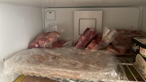 Customer photo review of Halal Beef Cubes - Gosht (Stew)