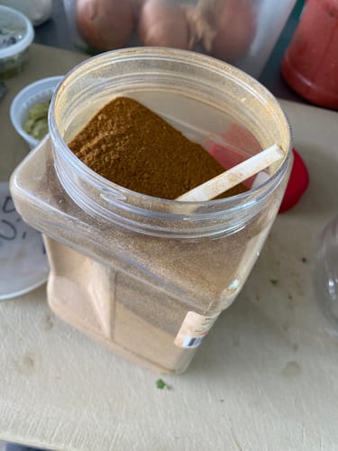 Customer photo review of Ghost Pepper Powder