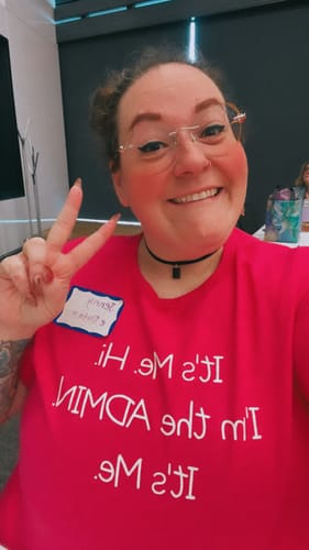 Customer photo review of Glitter