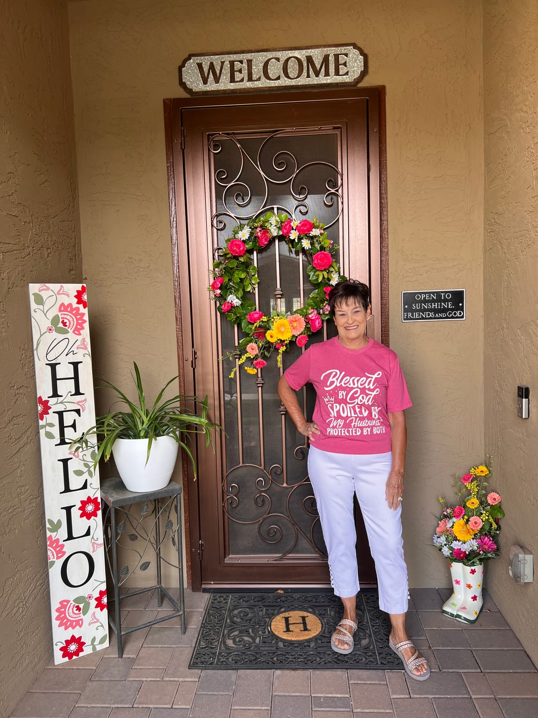 Customer photo review of Blessed & Spoiled