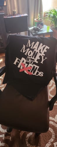 Customer photo review of Ransom Tee