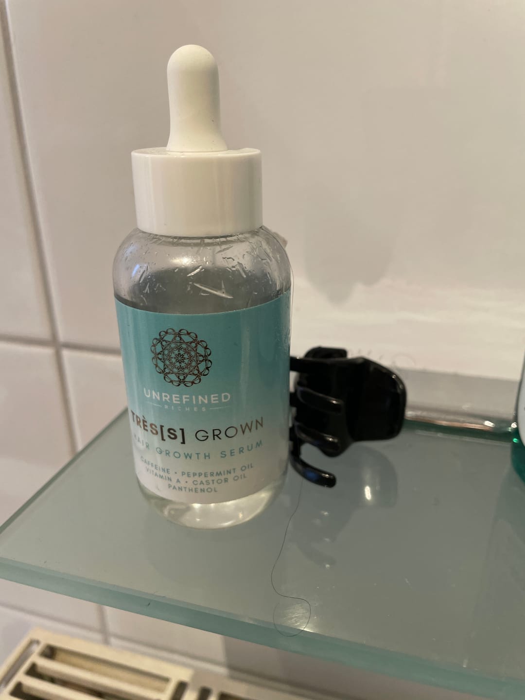 Customer photo review of TRÈS[S] GROWN - Hair Growth Serum