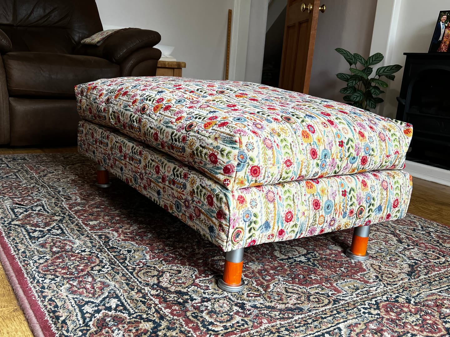 Customer photo review of Kew Gardens Tapestry Fabric
