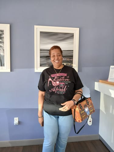 Customer photo review of April Queen