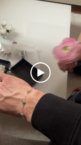 Customer video review of Venezia Bracelet - Silver