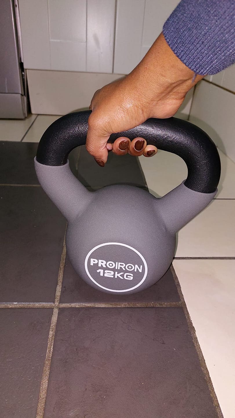 Customer photo review of Pesas Rusas de Neopreno