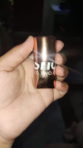 Customer photo review of O.TWO.O GLOW COLOR BOUNCE MOUSSE BLUSH