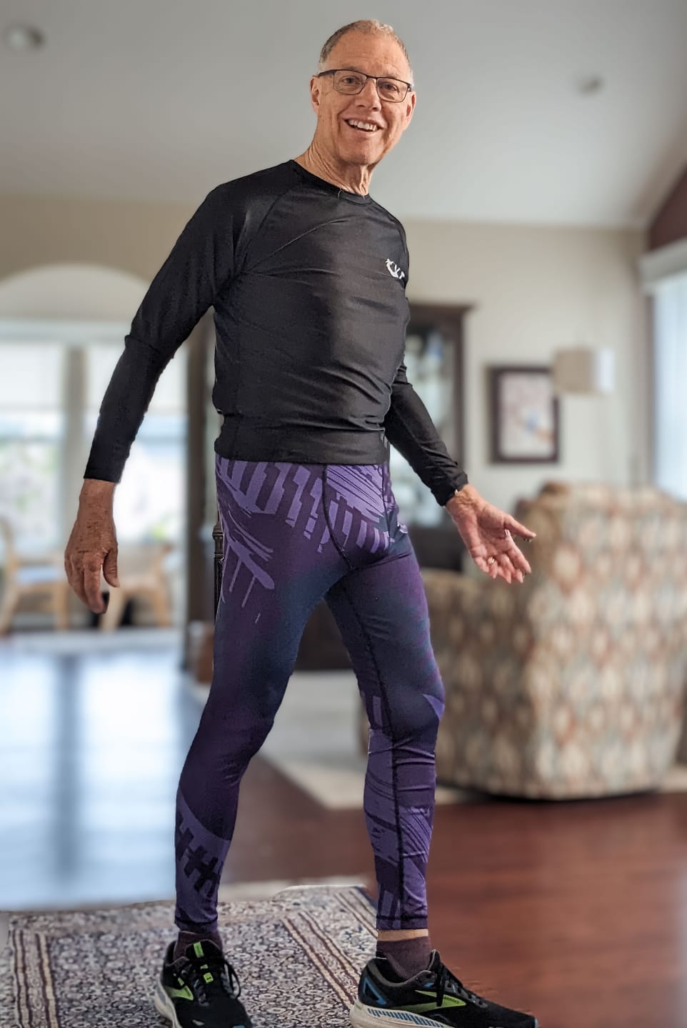 Customer photo review of Sinister Compression Spats