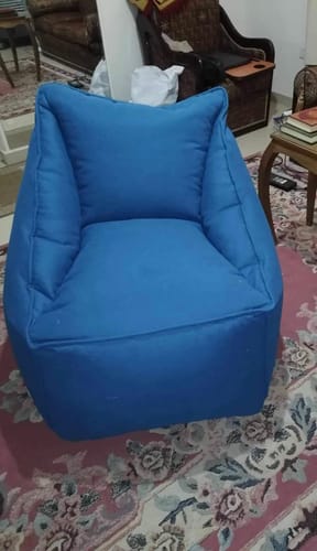 Customer photo review of Raned - Bean Bag Chair