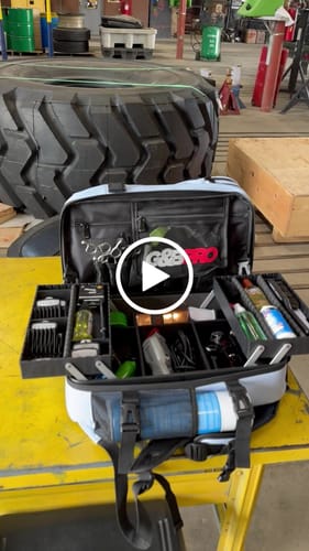 Customer video review of Mid Size Premium Leather Backpack