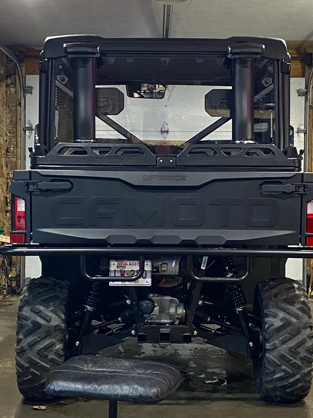 Customer photo review of 2 Inch | CFMoto UForce 600 Lift Kit (2022+)