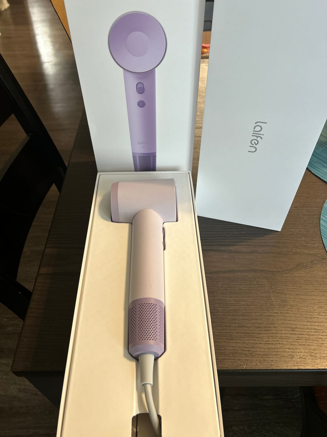 Customer photo review of Laifen SE · High-speed hair dryer