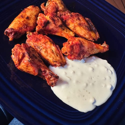 Customer photo review of Buffalo HOT Wing Seasoning