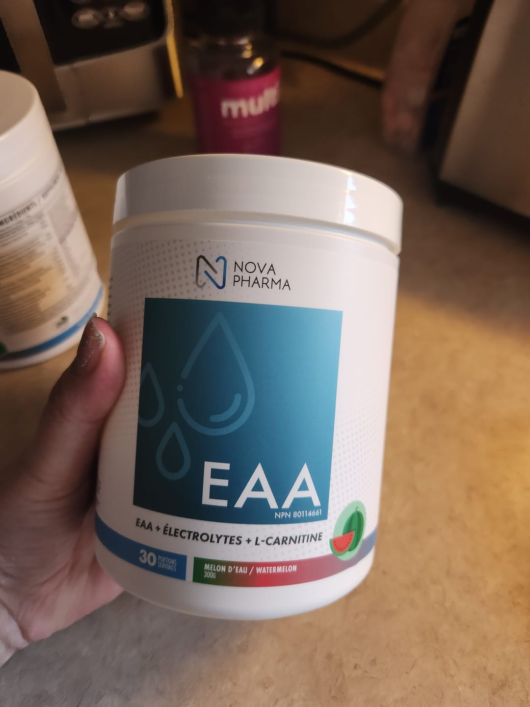 Customer photo review of Nova Pharma - EAA 30 portions