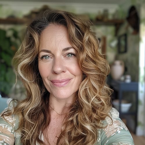 Customer photo review of Hair + Scalp Transformation Kit (2month supply)