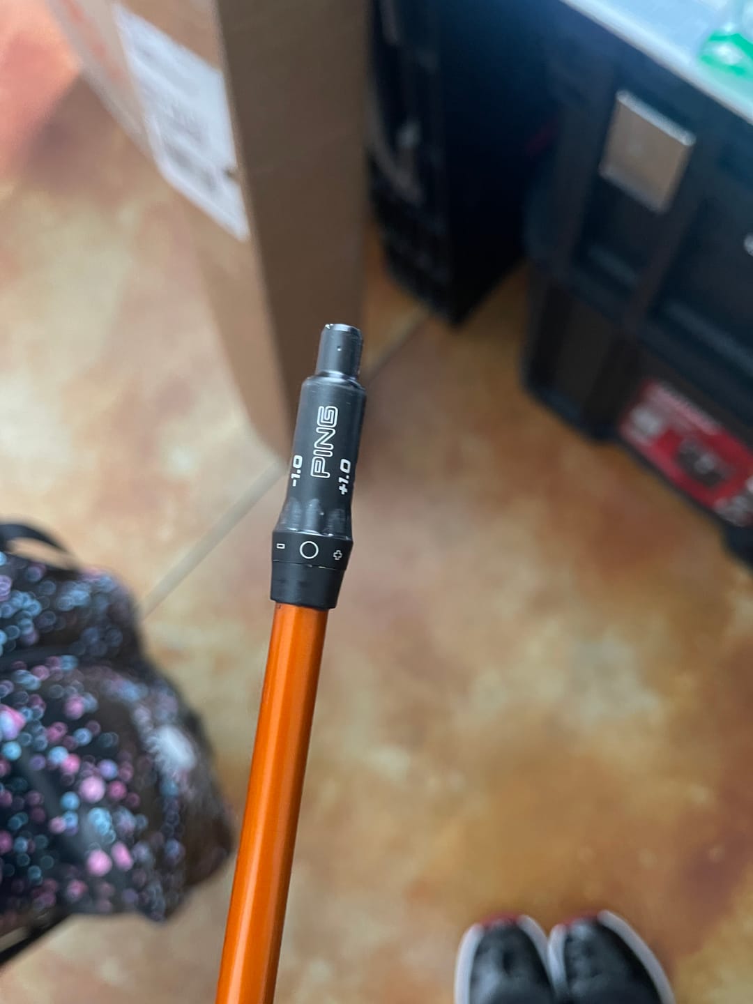 Customer photo review of Ping G430/G425 Compatible Driver & Fairway Shaft Adapter Sleeve