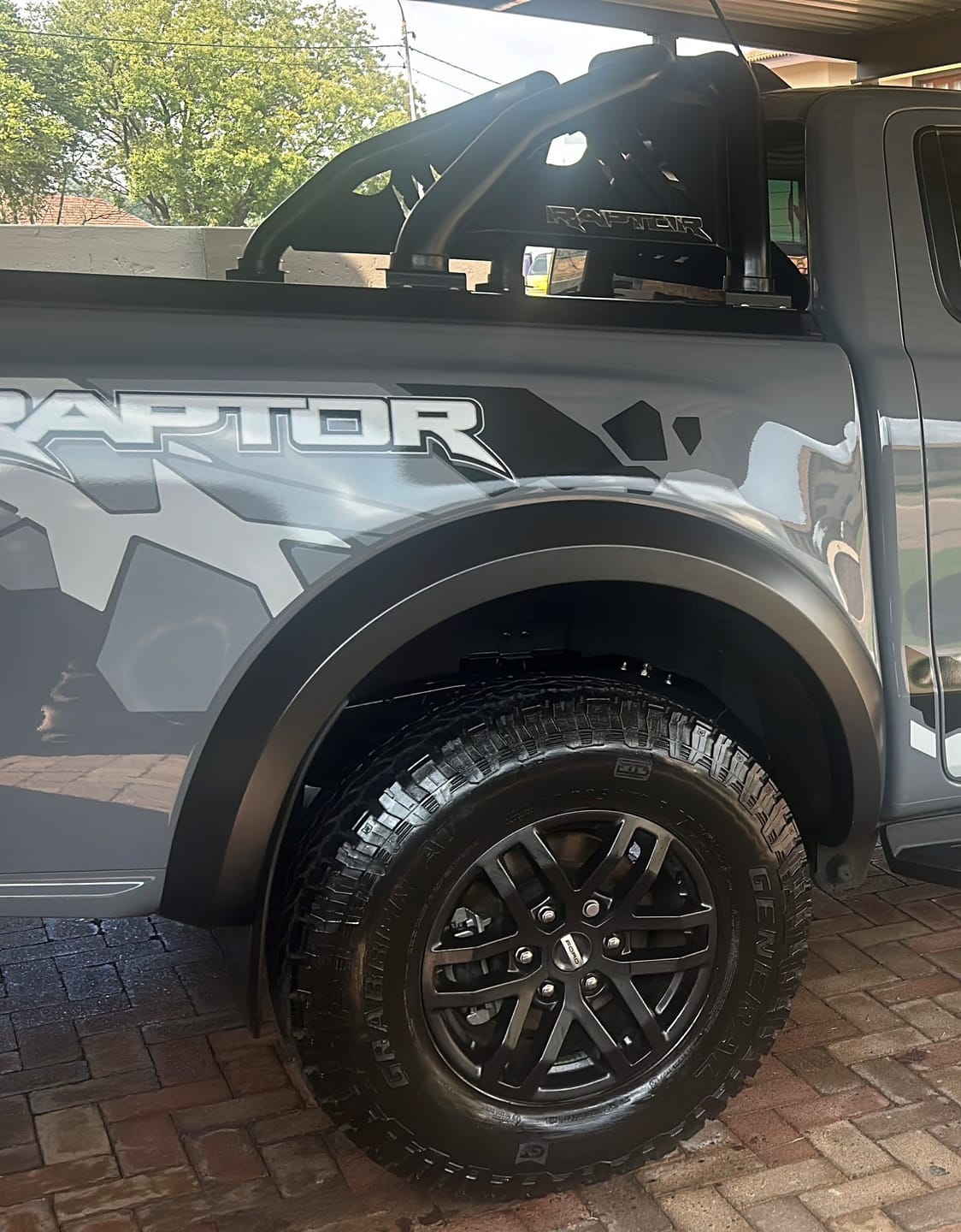 Customer photo review of Tyre X - Long Lasting Tyre Gel