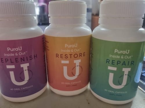 Customer photo review of 20-Day Inside & Out™ Gut Program