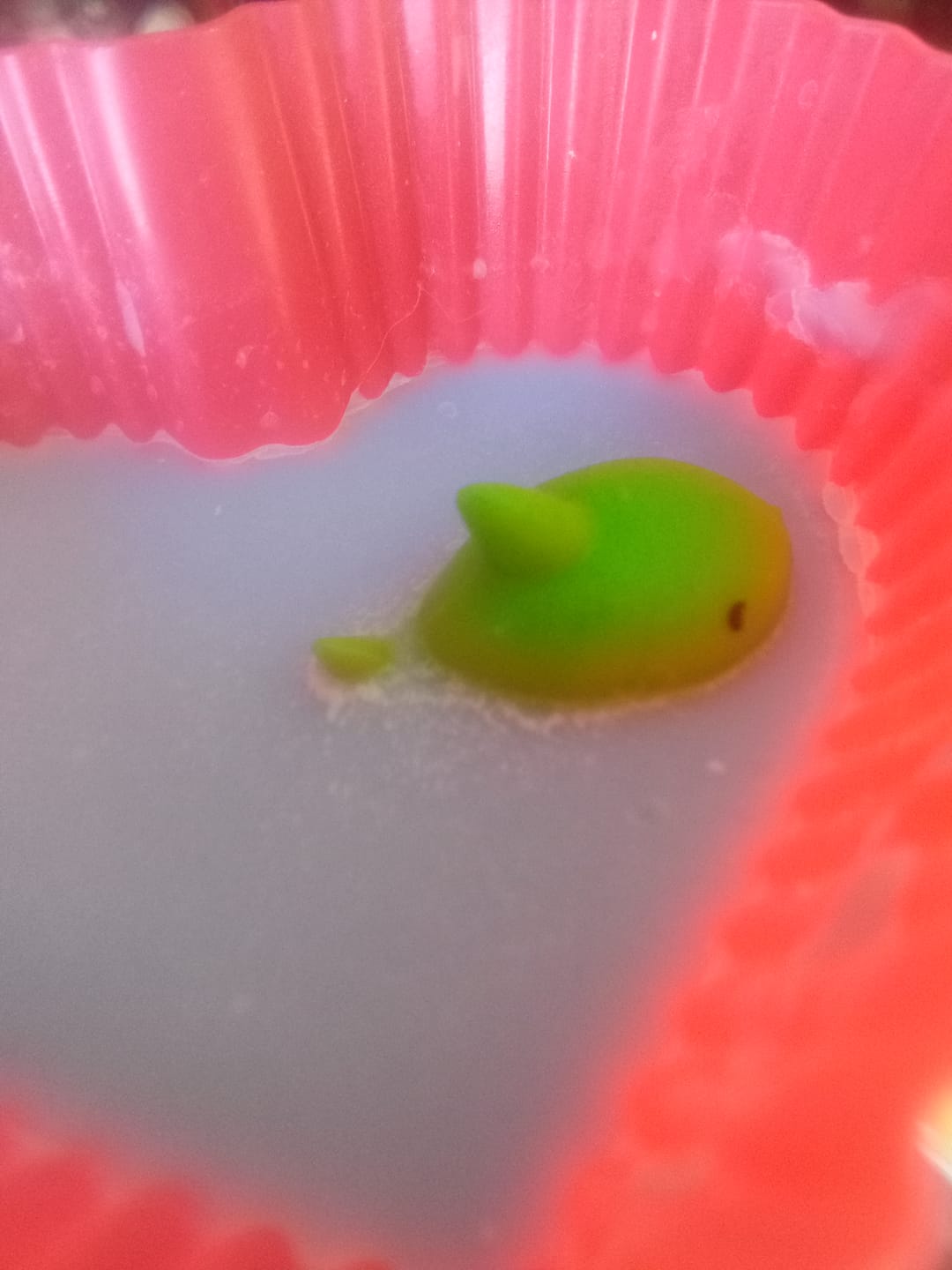 Customer photo review of Shark Attack Wax Melts