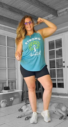 Customer photo review of Strong is Beautiful (Rocker Color Available Until 4.30 Hurry)