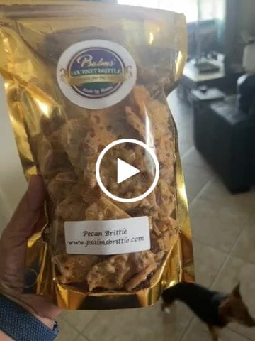 Customer video review of Pecan (Free Shipping)