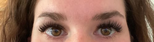 Customer photo review of LASH BOSS STARTER KIT (8mm-13mm)
