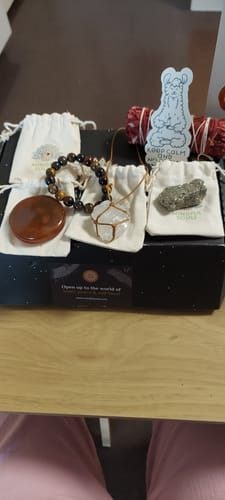 Customer photo review of Mindful Subscription Box 2