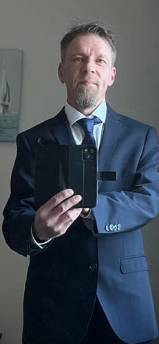 Customer photo review of British Coat - Signature