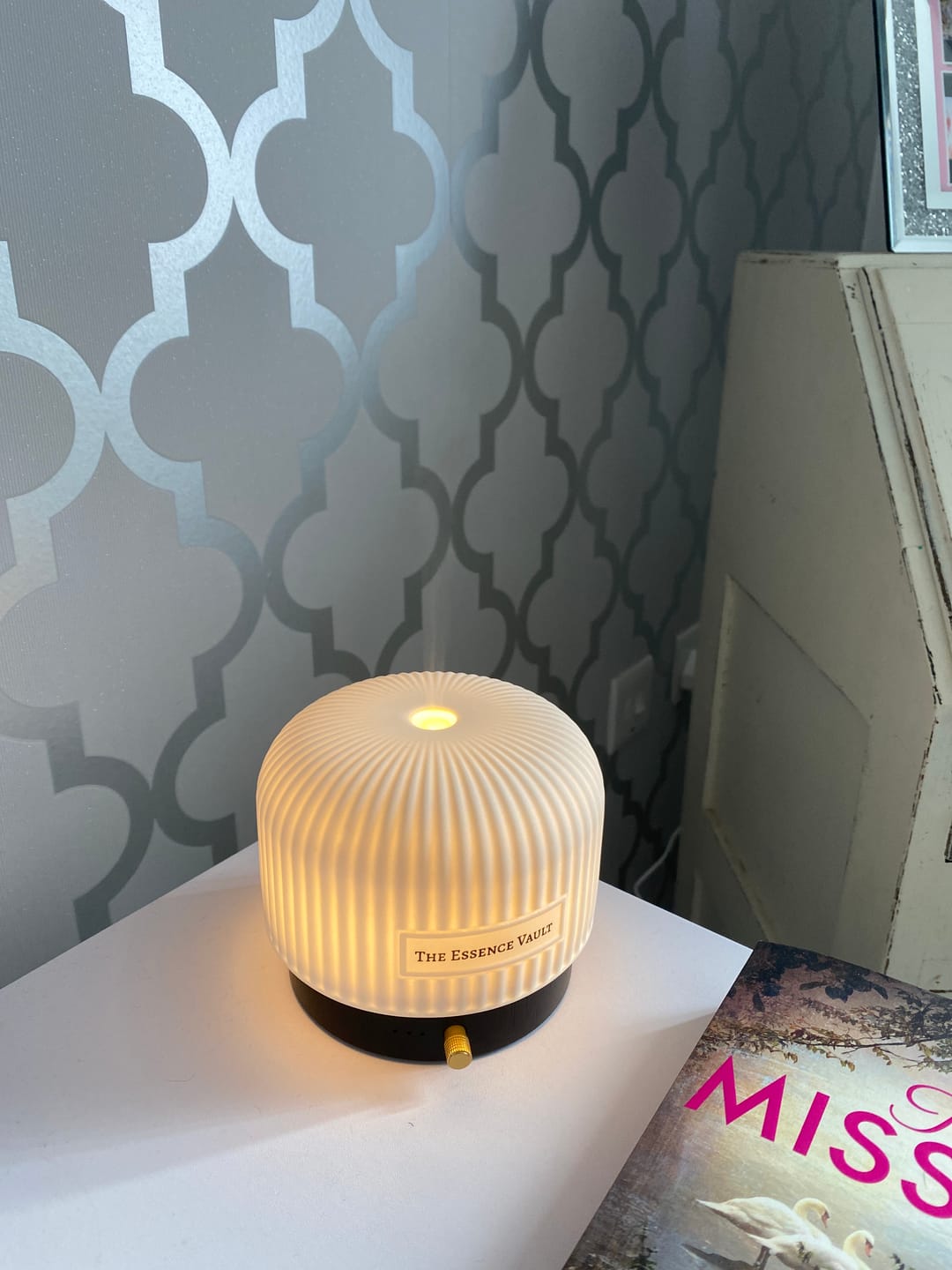 Customer photo review of Ceramic Electric Diffuser Bundle