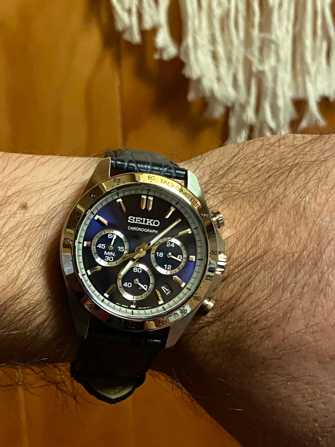 Customer photo review of Reloj Seiko SBTR019 Chronograph Quartz 42,2mm JDM