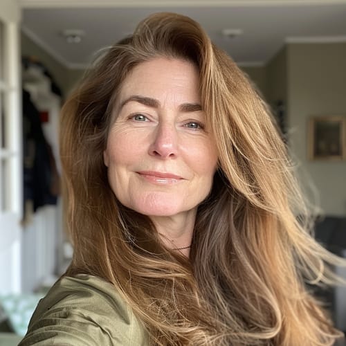 Customer photo review of Firming Rejuvenation Facial Serum