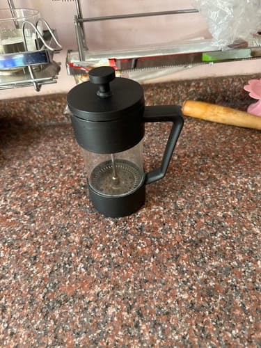 Customer photo review of Ağırsağlam French Press Seti