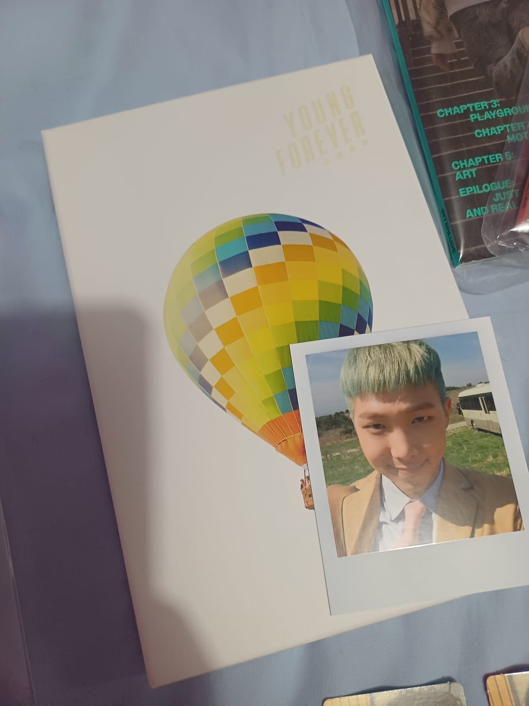 Customer photo review of BTS - 1ST SPECIAL ALBUM 화양연화 YOUNG FOREVER