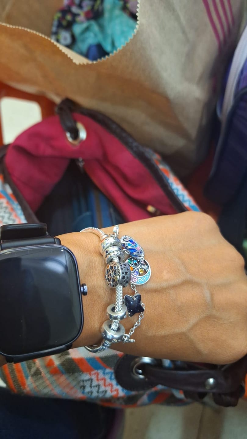 Customer photo review of Charm Estrella Espacial