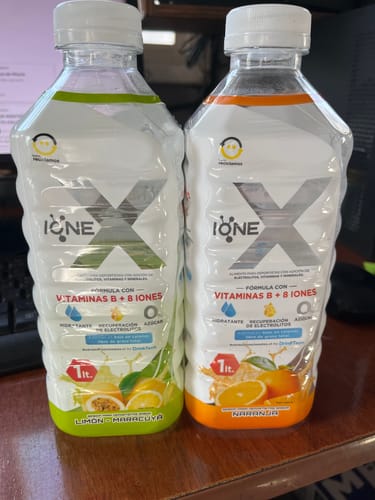 Customer photo review of Pack 10 unidades de 1.0 litro de IONEX