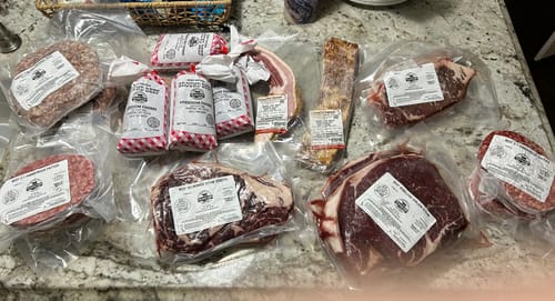 Customer photo review of PATRIOT PACK- LARGE