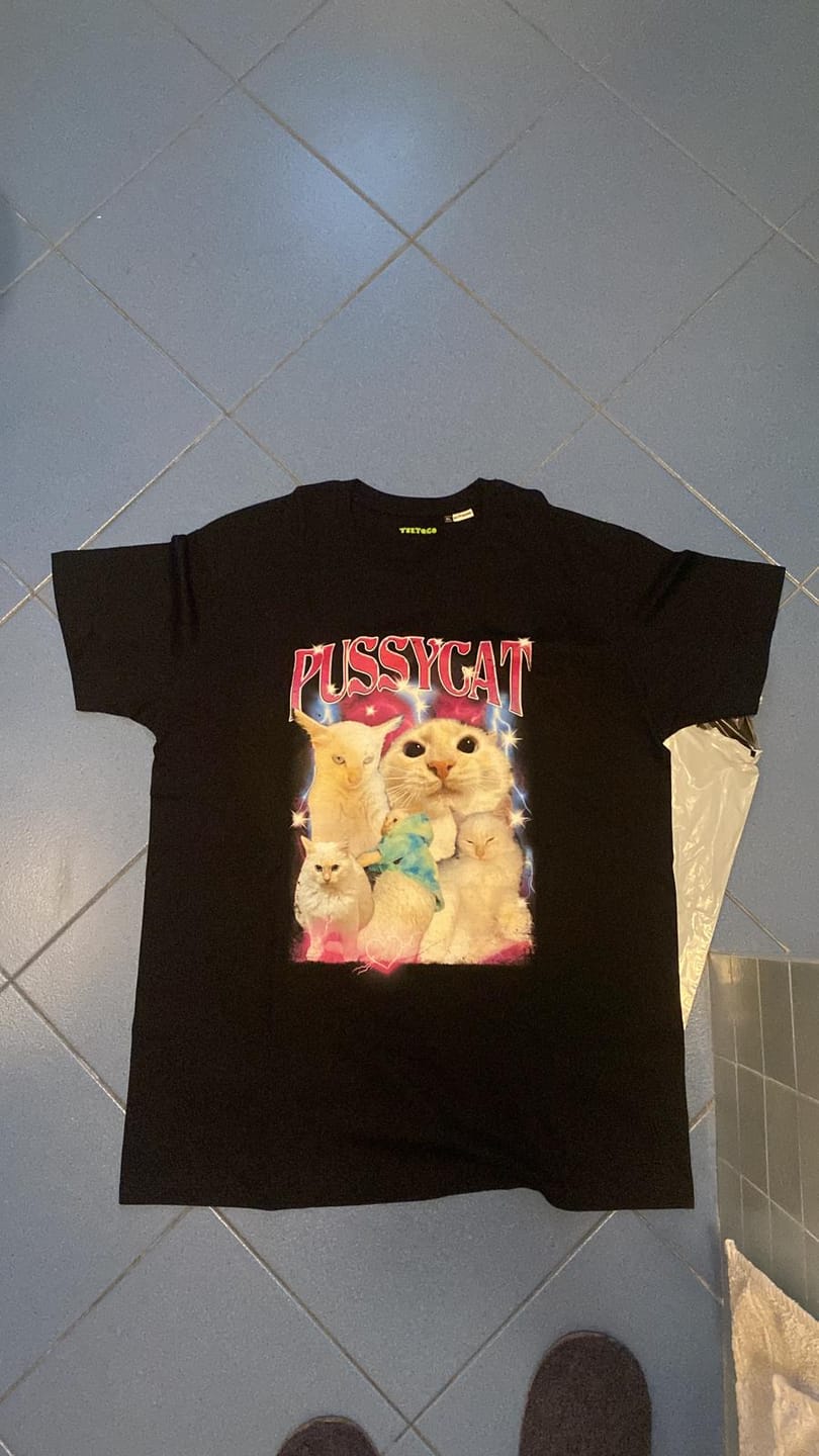 Customer photo review of BOOTLEG T-SHIRT GIORGIA TEMPLATE