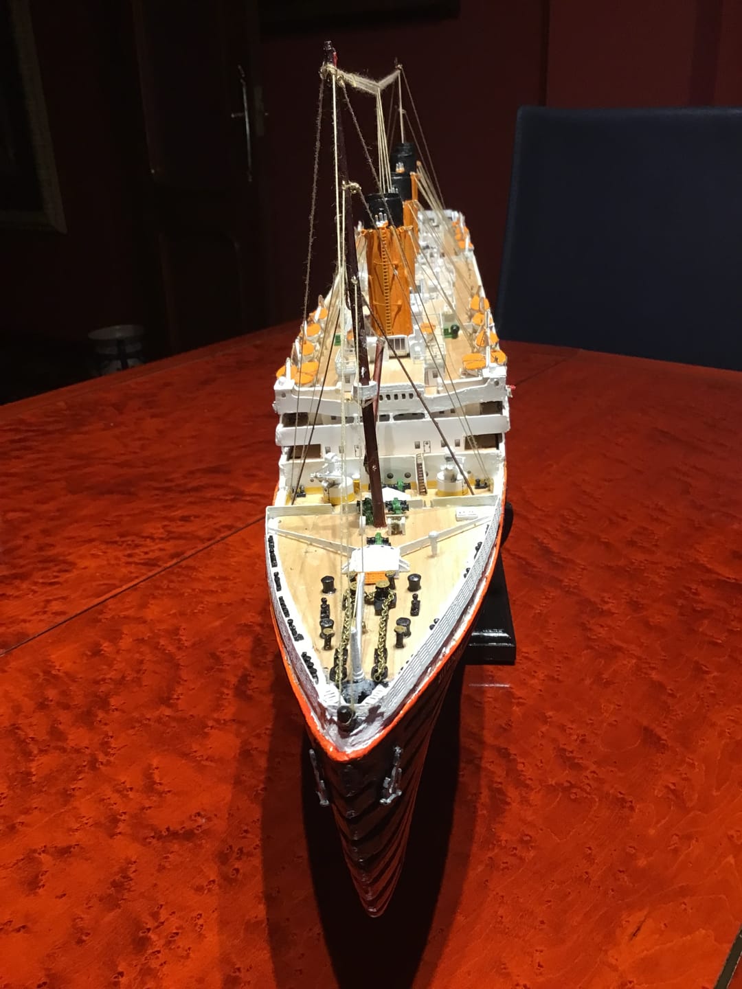 Customer photo review of Maqueta Barco Titanic